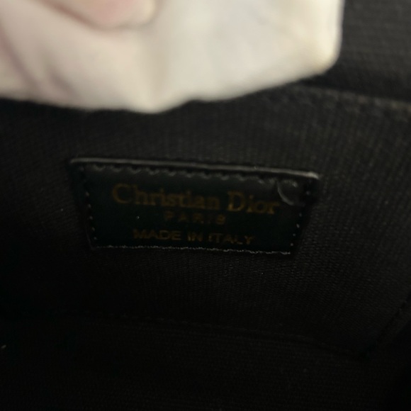 Dior Black Wallet with Gold Hardware - Picture 7 of 12